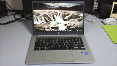 Chromebook 画期的なパソコン