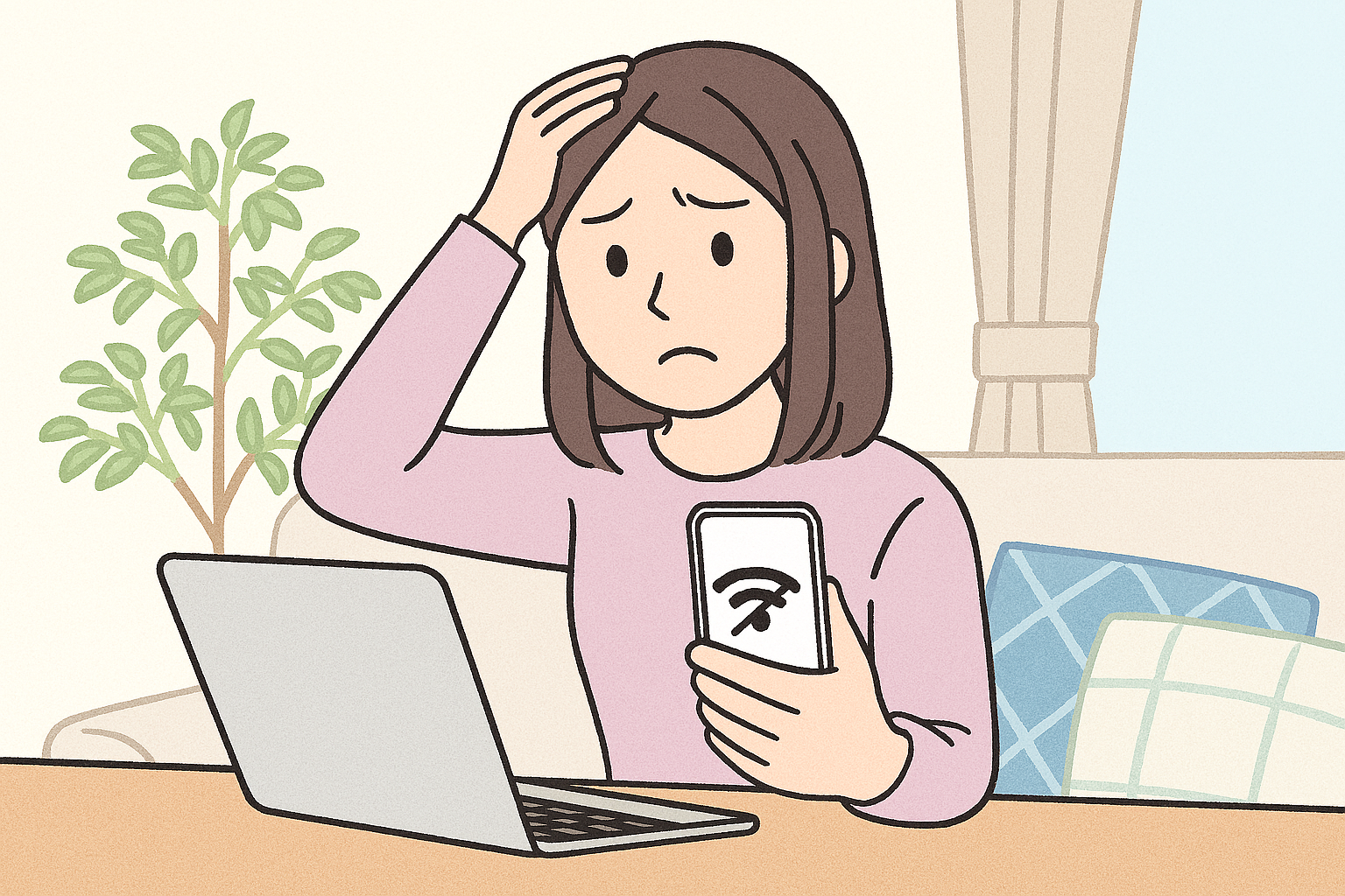 Wi-Fiの基礎知識とろらブルへの対応