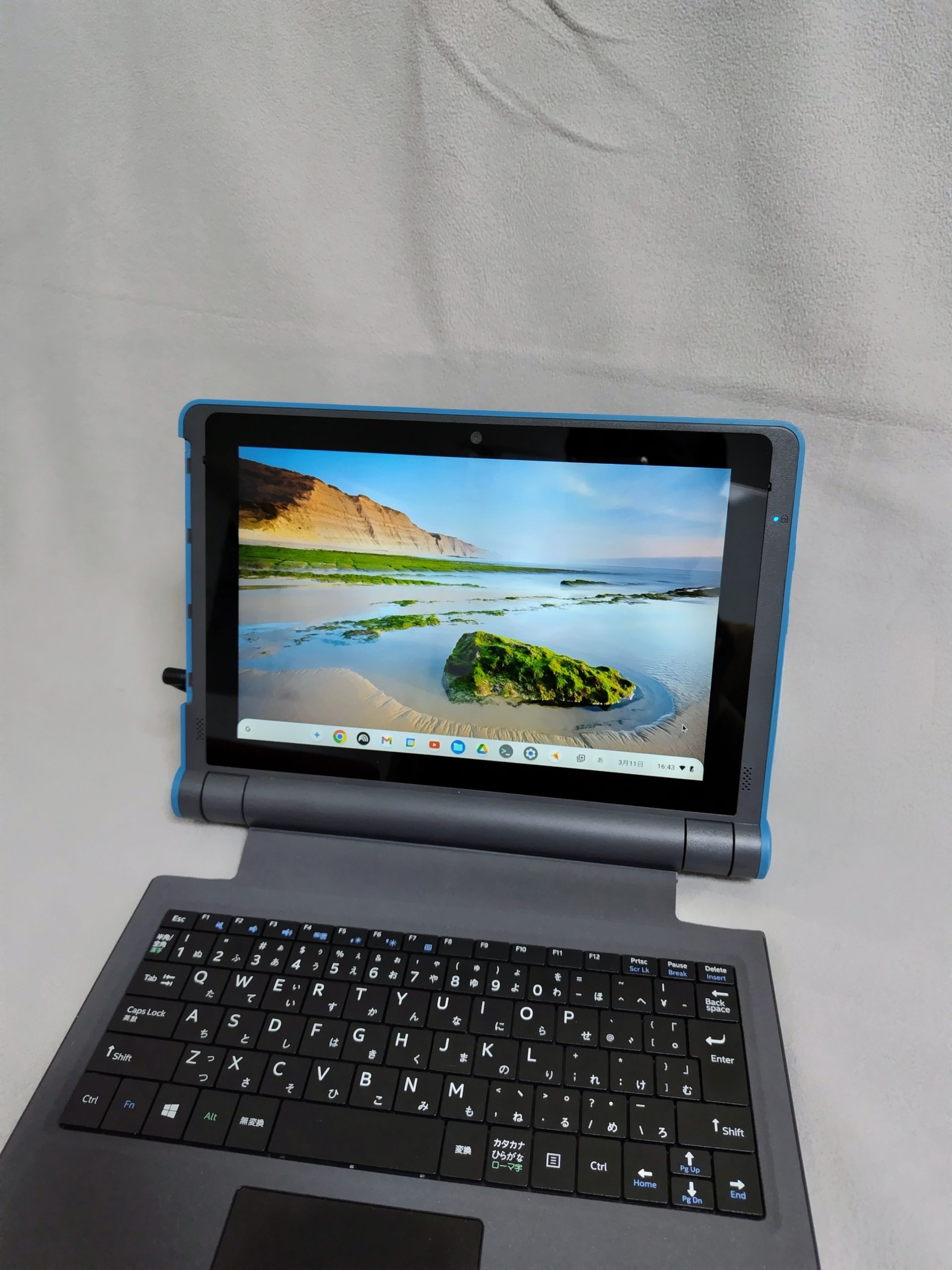 Chrome OS Flexを入れてみた